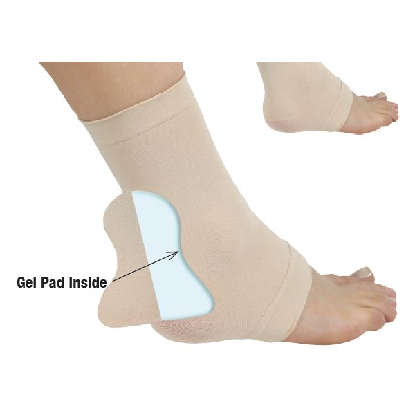 3 Pair Gel Heel Cups Plantar Fasciitis Inserts - Silicone Gel Heel Pads for  Heel Pain Bone Spur & Achilles Pain Gel Heel Cushions and Cups Pad & Shock  Absorbing Support