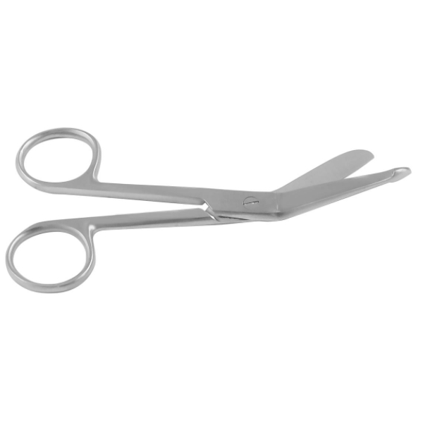 Lister Bandage Scissors 7.25" Stainless Steel – Medical Grade By Medicos Club