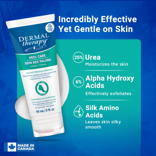 DERMAL THERAPY Heel Care Cream 3oz