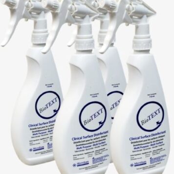 BioTEXT Universal Surface Disinfectant - 710ml Spray