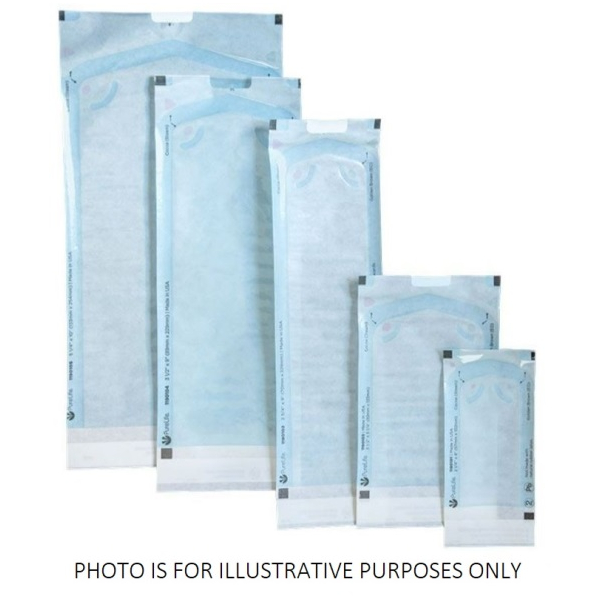 thumbnail image 2 of Sky Choice Self-Seal Sterilization Pouches 5.25x11 - Up To 4000 Pack 2 of 6
