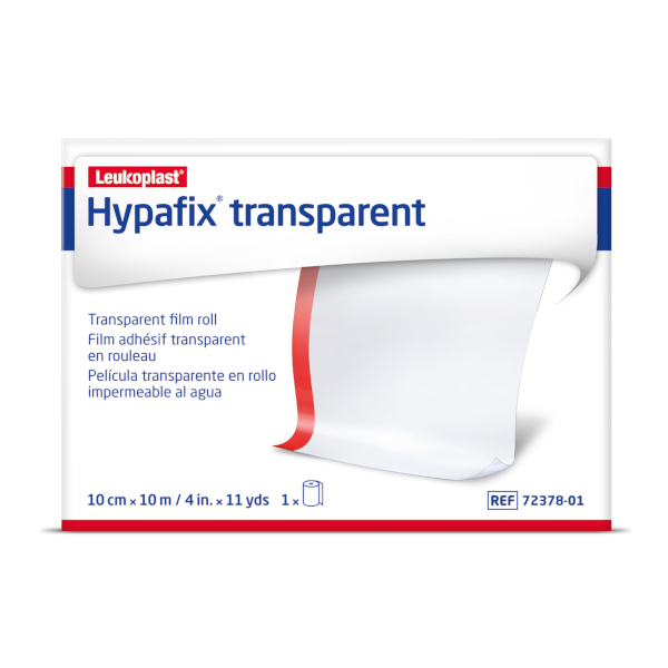 Hypafix Film Adhésif Transparent 10cmx2m