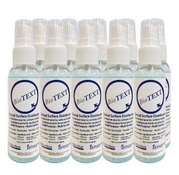 BioTEXT Universal Surface Disinfectant - 60ml Spray Bottle