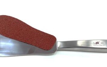 Stainless Steel Foot File Double Sided