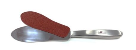 Stainless Steel Foot File Double Sided