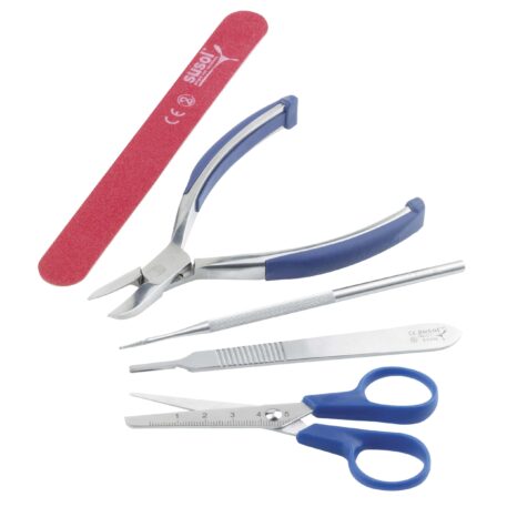 SUSOL 5/pc Podiatry Set