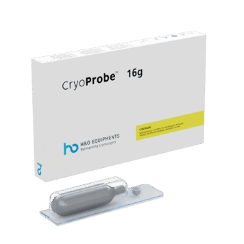 16g N₂0 cartridge for Cryotherapy - 6/Pk