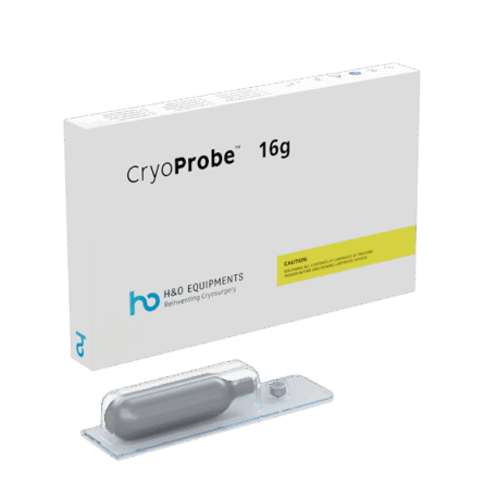 16g N₂0 cartridge for Cryotherapy - 6/Pk