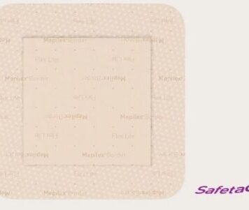 Mepilex Border Flex Lite - 3" X 3" - 5/Pk