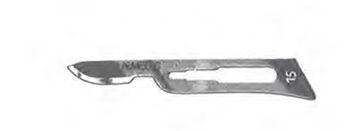 Magna Disposable Sclapel Blades #15 SS