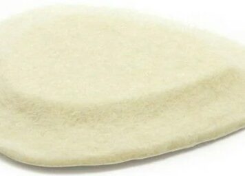 M-10 Felt Skived 1/4" Met Pads