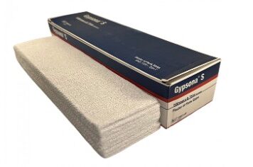 GYPSONA Plaster of Paris Slabs - 12cm x 75cm - 4 Minute