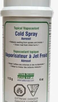 Cold Spray - Topical Anesthesia