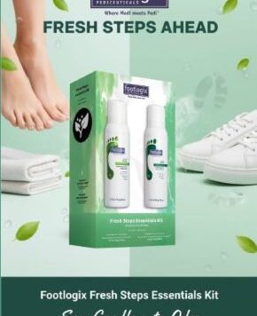 Footlogix Fresh Steps Essentials Kit