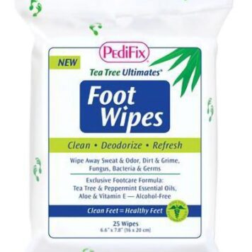 Pedifix Tea Tree Ultimates Foot Wipes