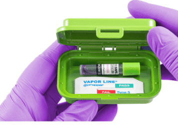 Germisafe Process Challenge Device