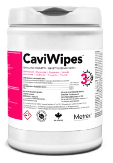 CAVIWIPES ANTI- MICROBIAL CANISTER PK/160