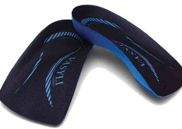 Vasyli Custom Orthotic 3/4 Medium Density