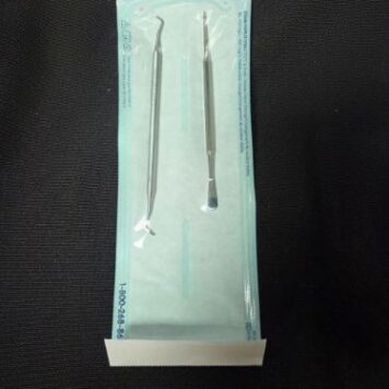 Two Channel Sterilization Pouch 3.75" x 11"